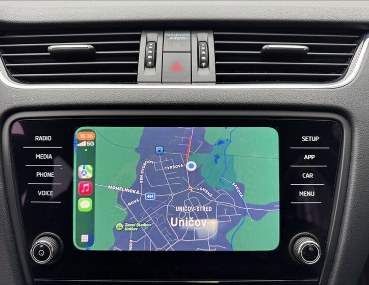 Škoda Octavia Kombi 1,5 l 110 kw