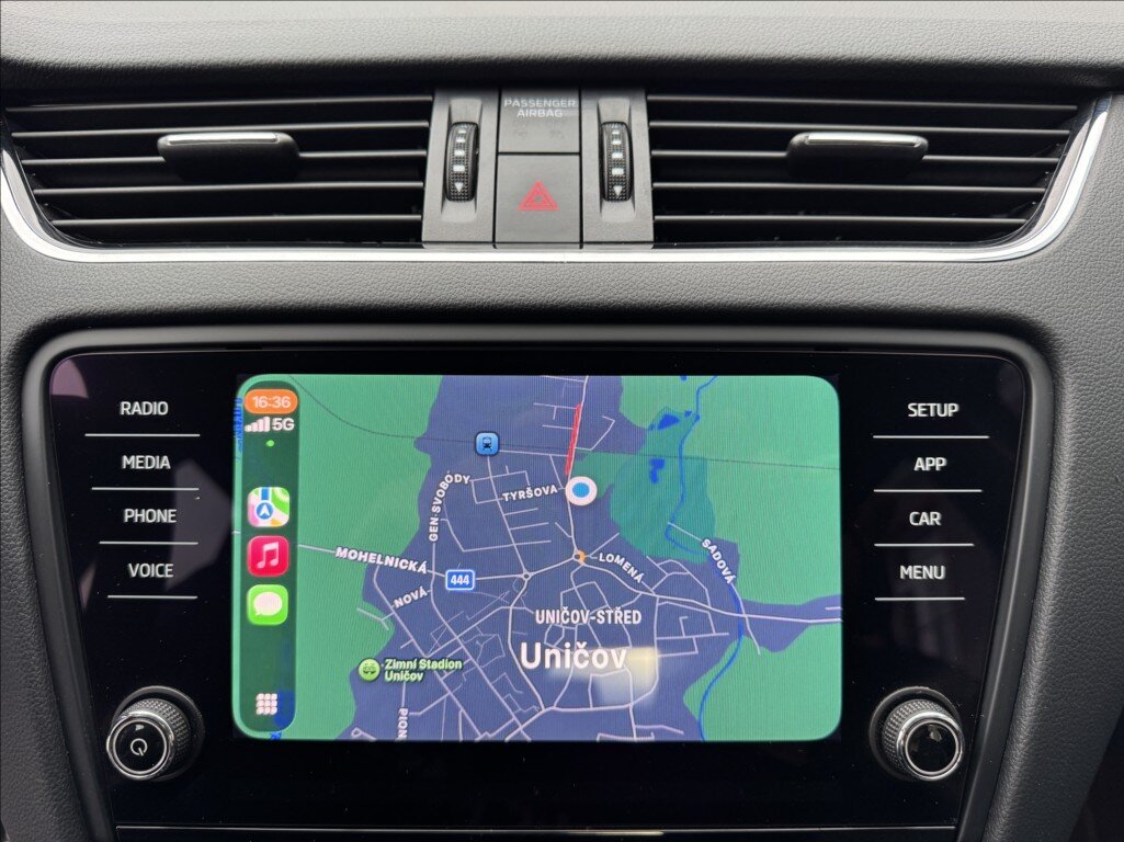 Škoda Octavia Kombi 1,5 l 110 kw