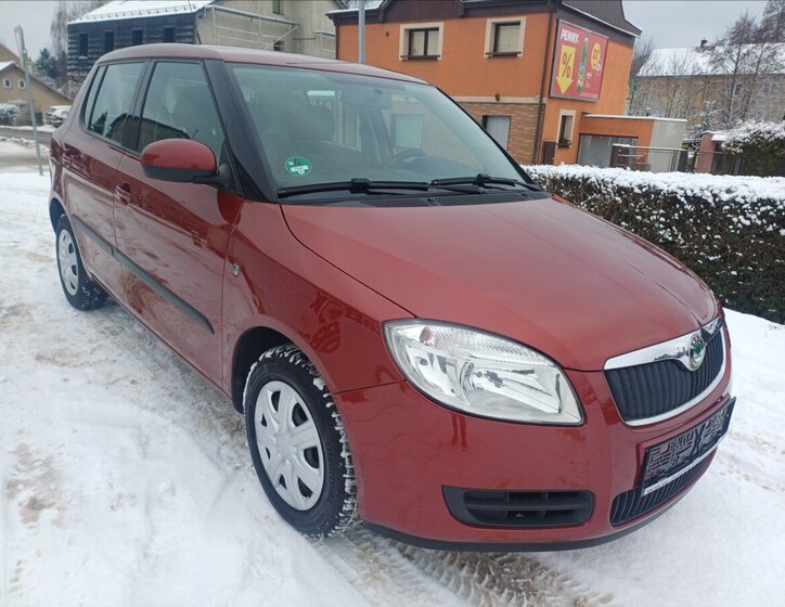 Škoda Fabia Hatchback 1,2 l 44 kw