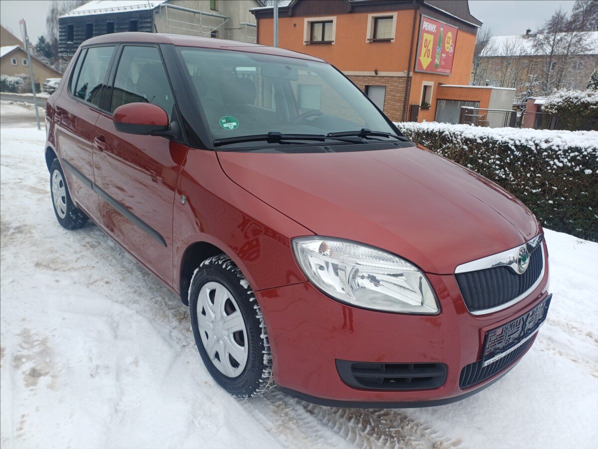 Škoda Fabia Hatchback 1,2 l 44 kw