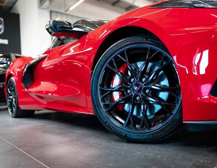 Chevrolet Corvette Kabriolet 6,2 l 353 kw