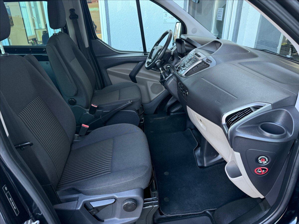Ford Transit Custom Kombi 2,2 l 92 kw