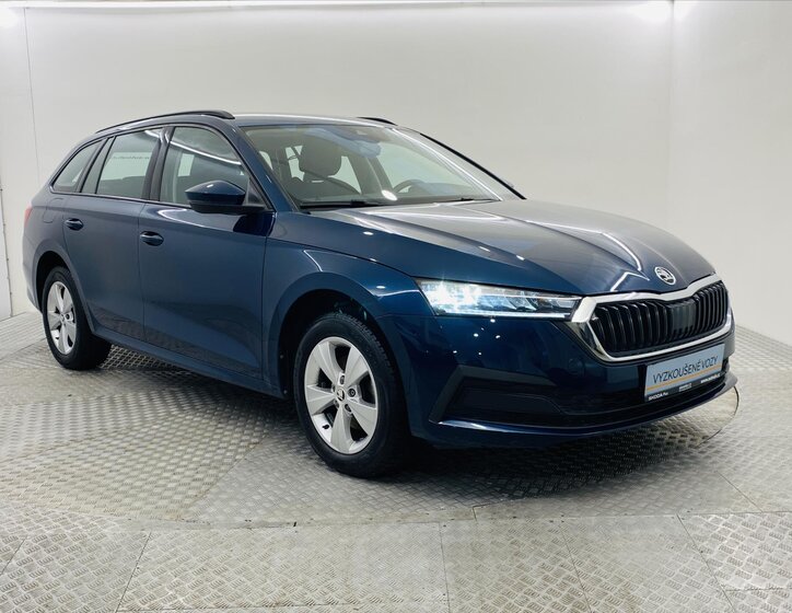 Škoda Octavia Kombi 2,0 l 85 kw