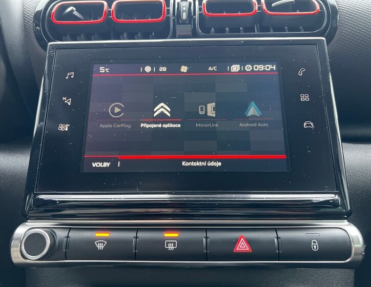 Citroën C3 Aircross Hatchback 1,2 l 81 kw