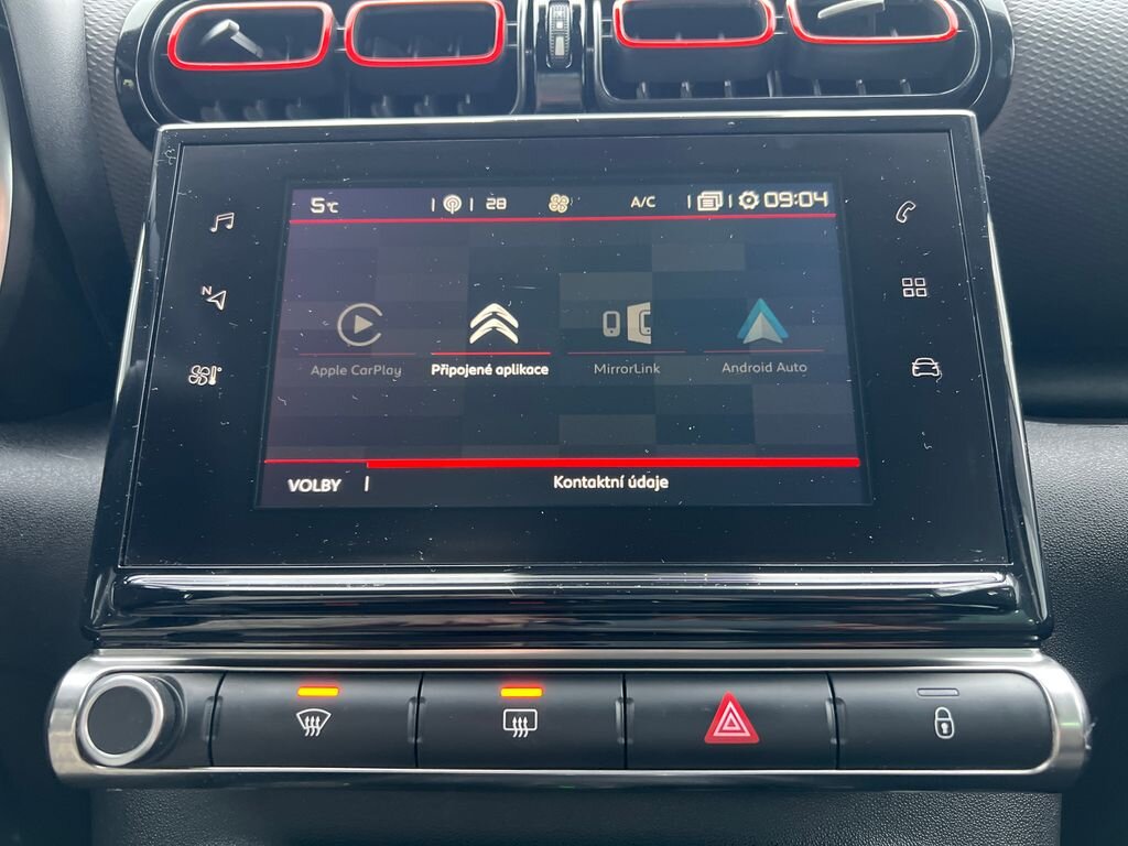 Citroën C3 Aircross Hatchback 1,2 l 81 kw