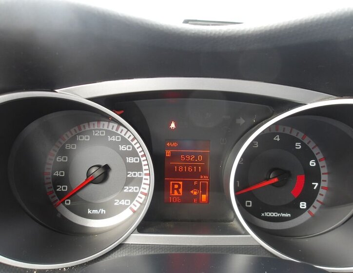 Mitsubishi Outlander SUV / Terénní 2,4 l 125 kw