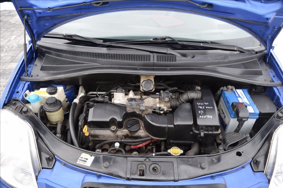 KIA Picanto Hatchback 1,1 l 48 kw