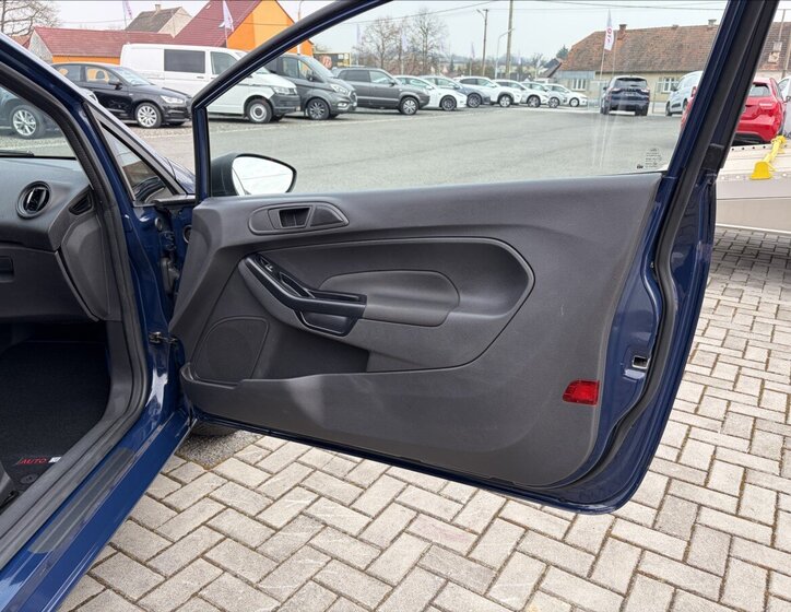 Ford Fiesta Hatchback 1,2 l 44 kw