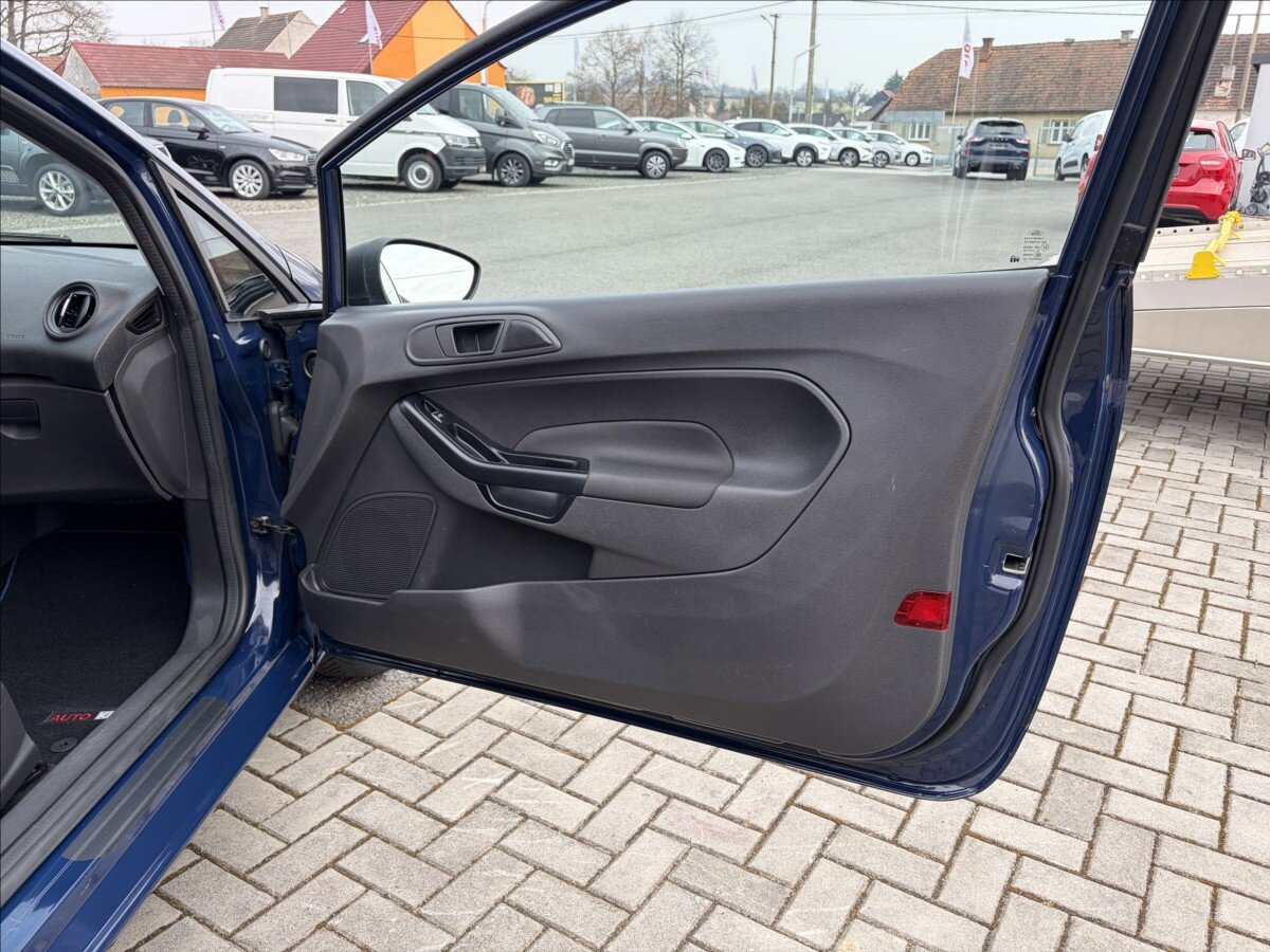 Ford Fiesta Hatchback 1,2 l 44 kw
