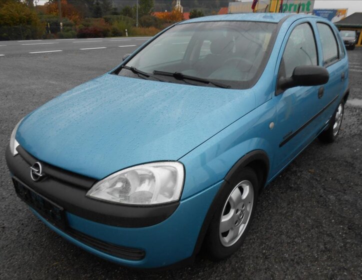 Opel Corsa Hatchback 973,0 43 kw