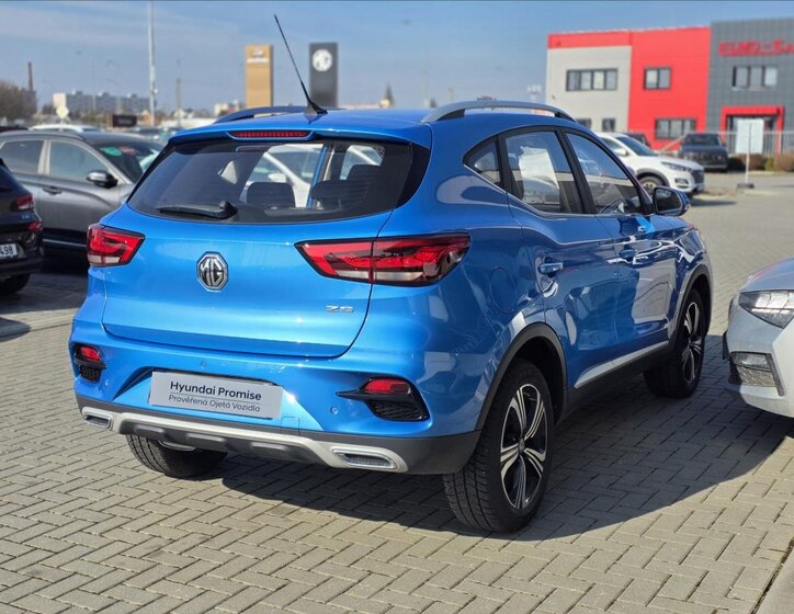 MG ZS Hatchback 1,5 l 78 kw