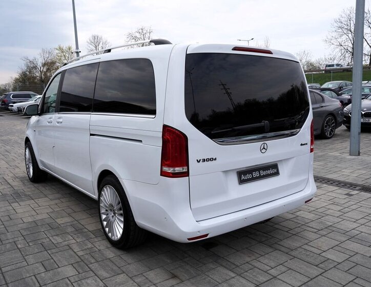 Mercedes-Benz Třídy V MPV 2,1 l 140 kw