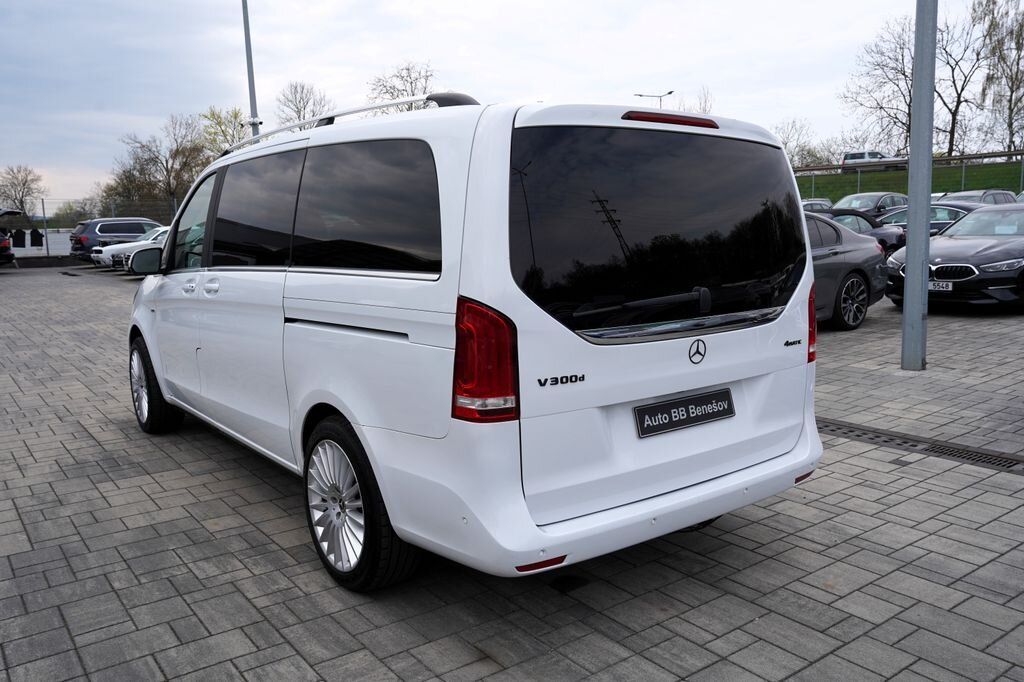 Mercedes-Benz Třídy V MPV 2,1 l 140 kw