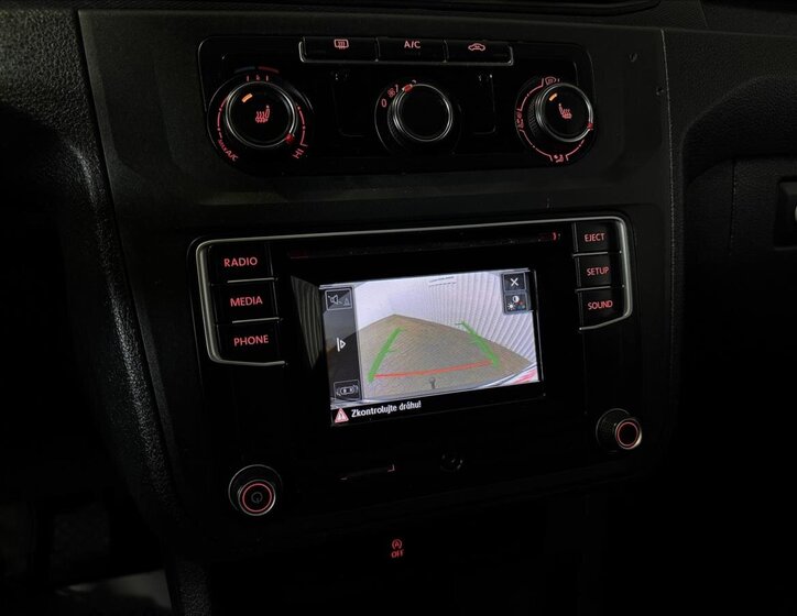 Volkswagen Caddy Ostatní 1,4 l 81 kw