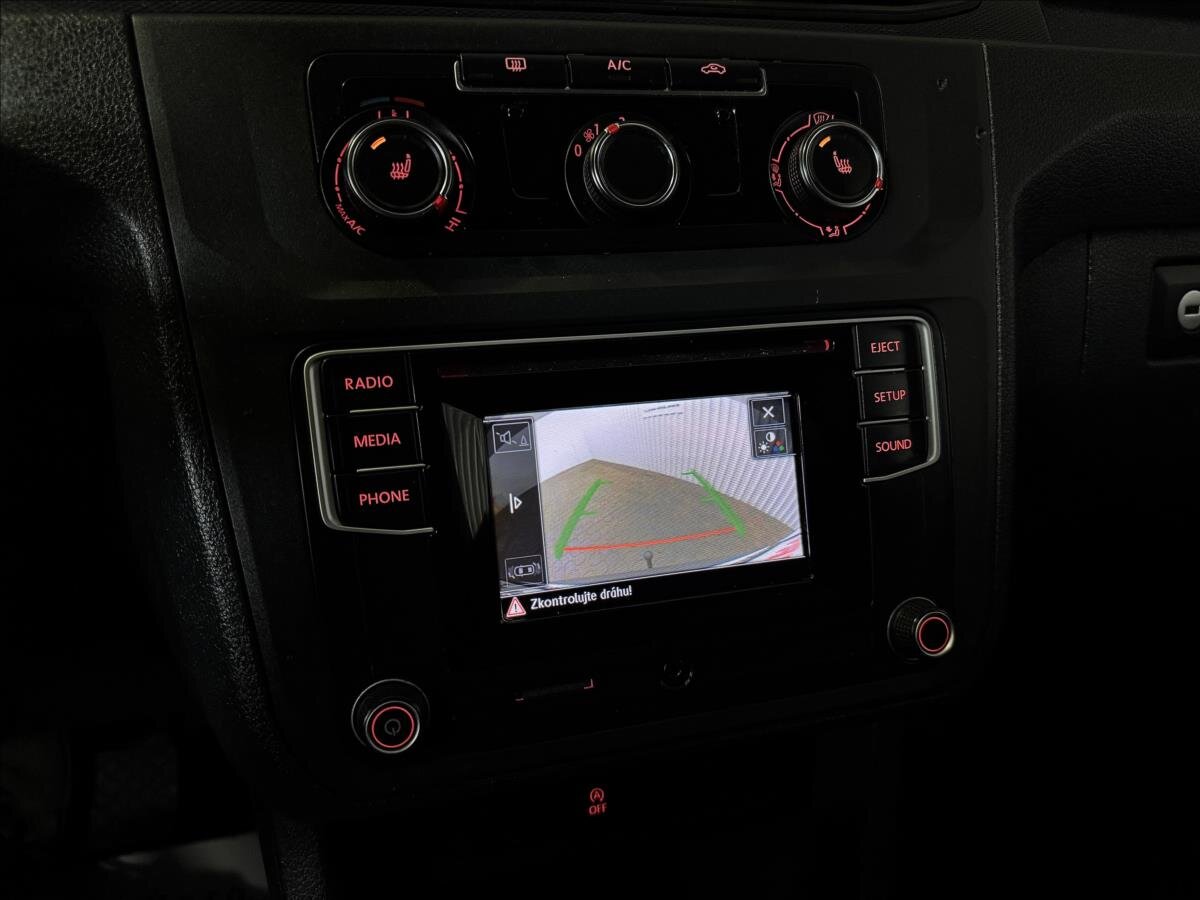 Volkswagen Caddy Ostatní 1,4 l 81 kw