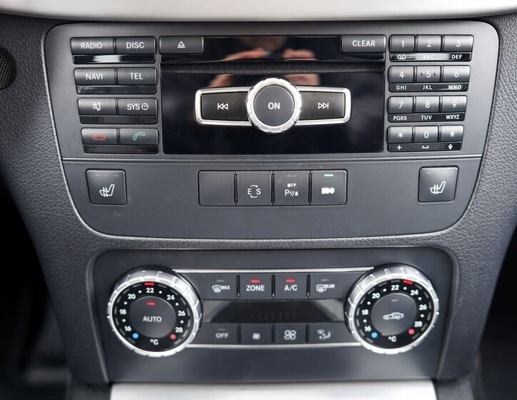 Mercedes-Benz GLK SUV / Terénní 2,1 l 125 kw