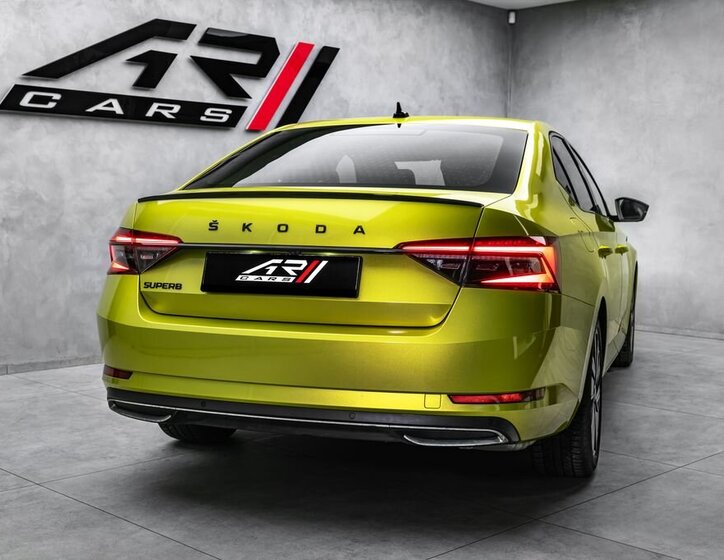 Škoda Superb Sedan 2,0 l 140 kw