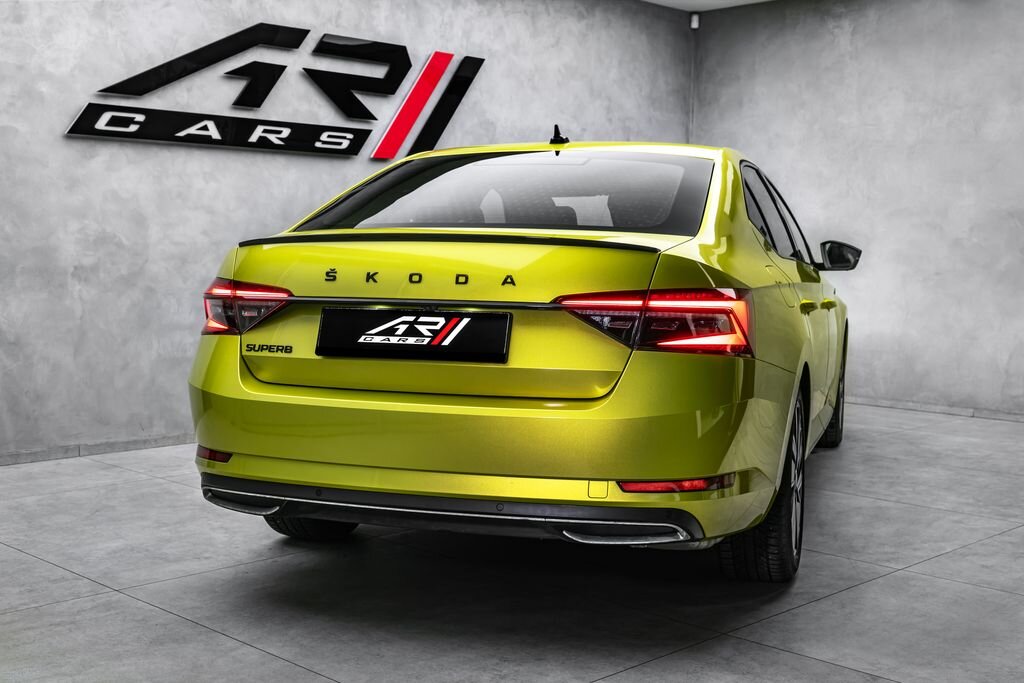 Škoda Superb Sedan 2,0 l 140 kw