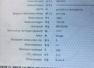 Citroën C5 Sedan / Limuzína 2,0 l 103 kw