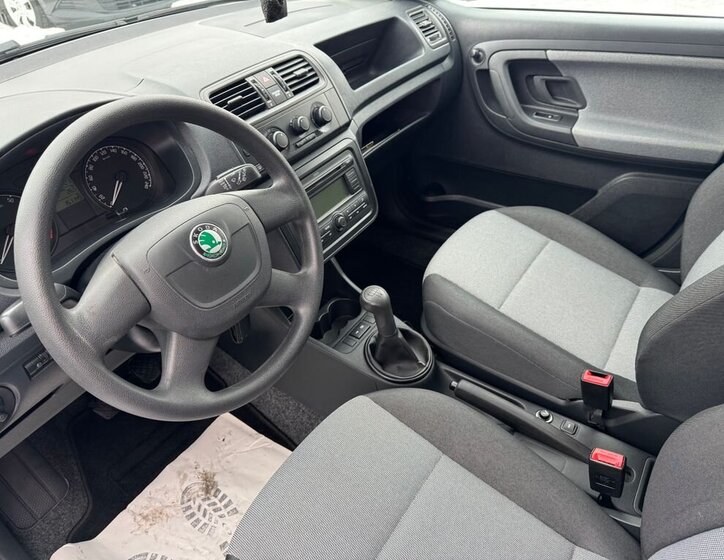 Škoda Fabia Kombi 1,2 l 51 kw