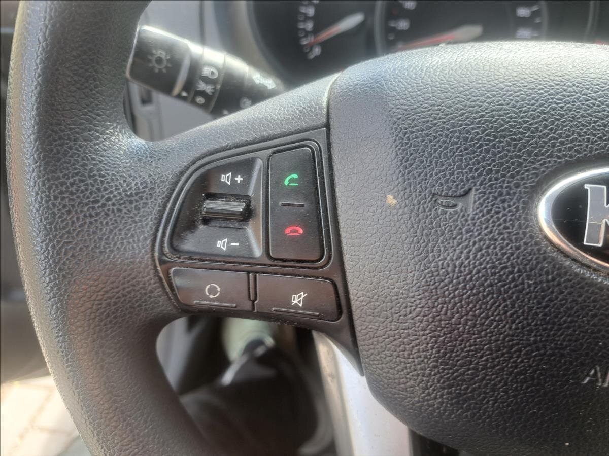 KIA Rio Hatchback 1,2 l 62 kw