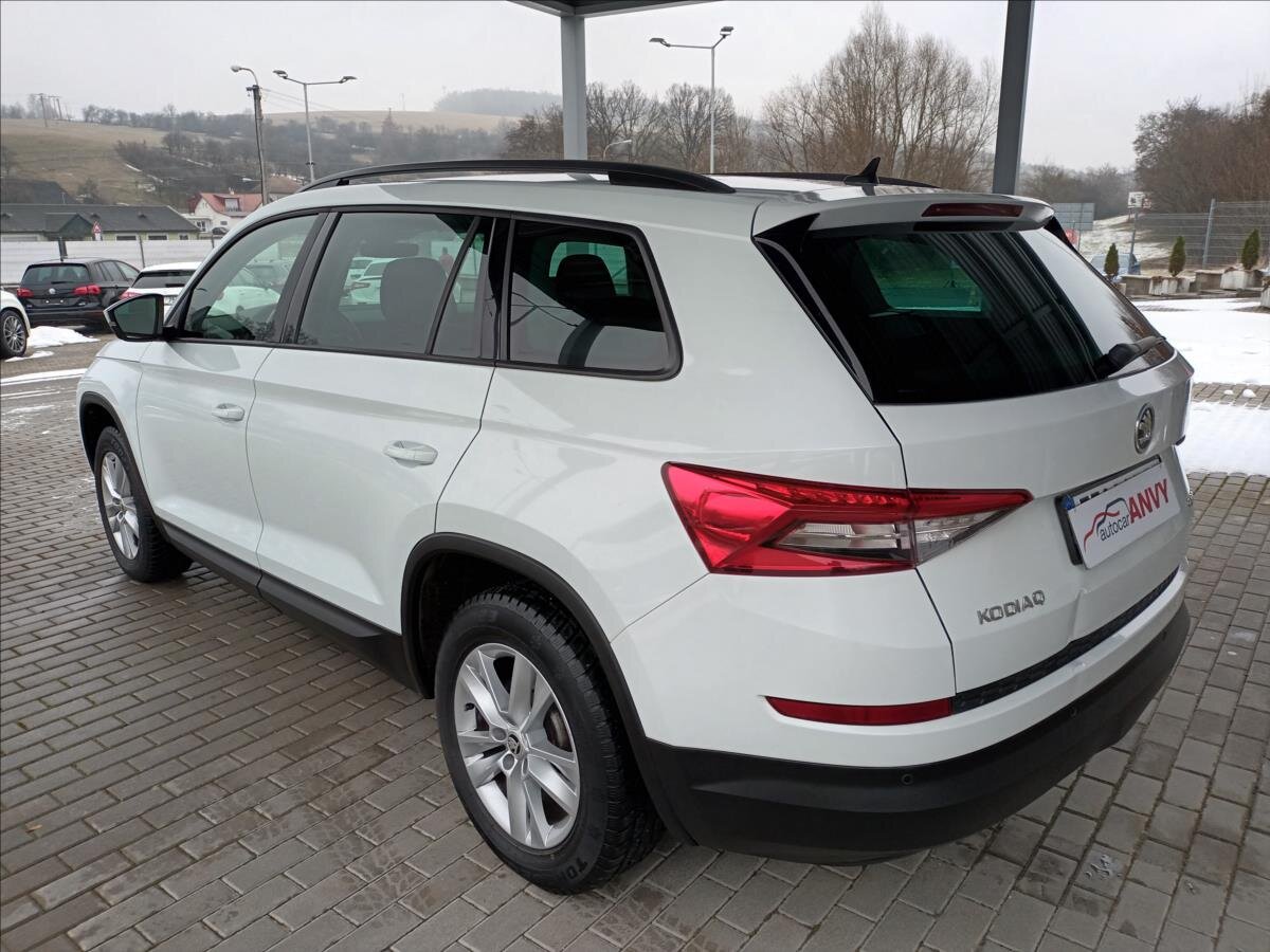Škoda Kodiaq SUV 2,0 l 110 kw