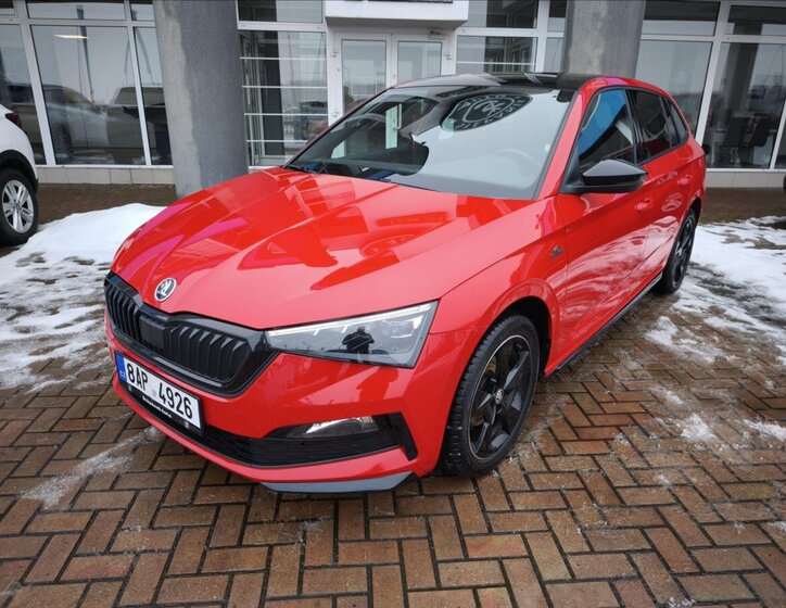 Škoda Scala Hatchback 1,5 l 110 kw