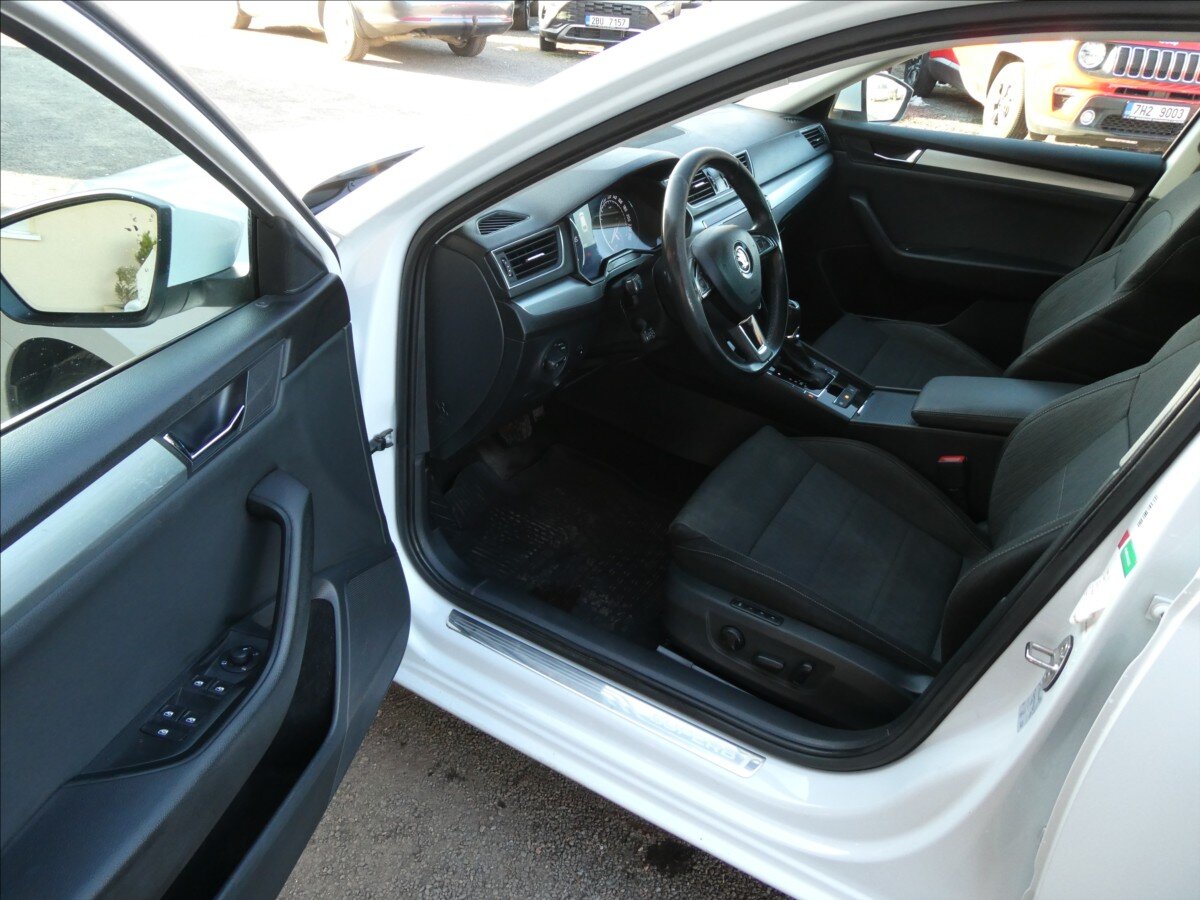Škoda Superb Kombi 2,0 l 110 kw