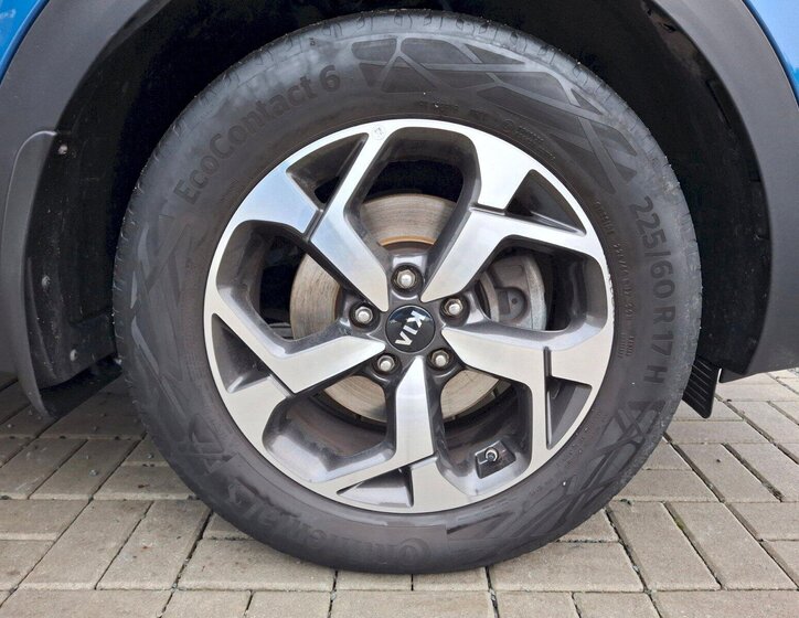 KIA Sportage SUV 1,6 l 130 kw