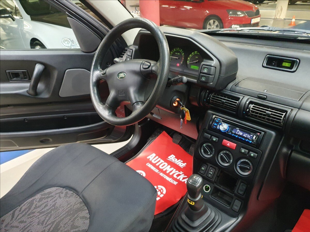 Land Rover Freelander Ostatní 1,8 l 86 kw
