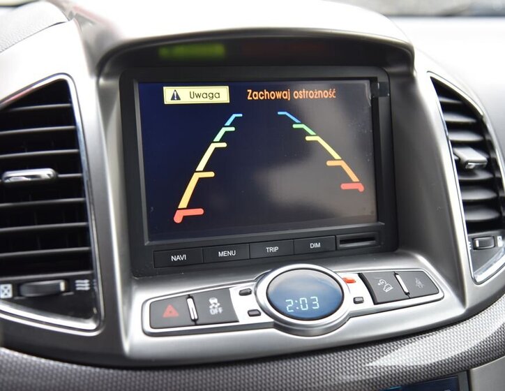 Chevrolet Captiva SUV 2,2 l 135 kw