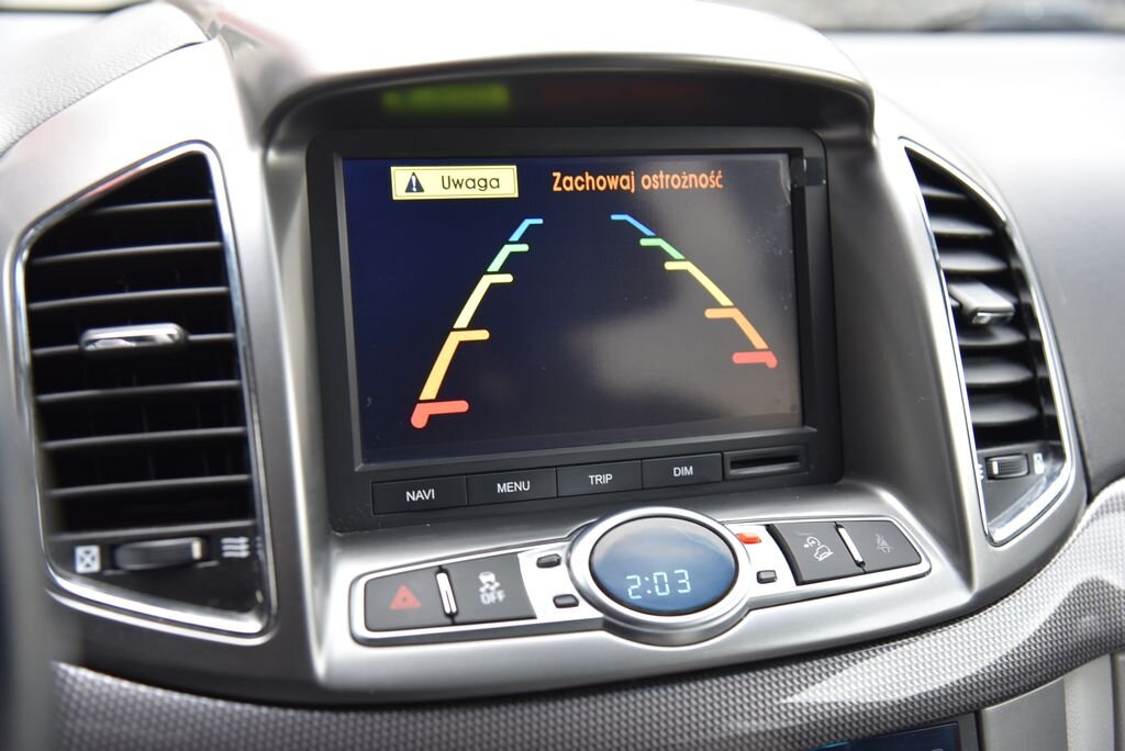 Chevrolet Captiva SUV 2,2 l 135 kw