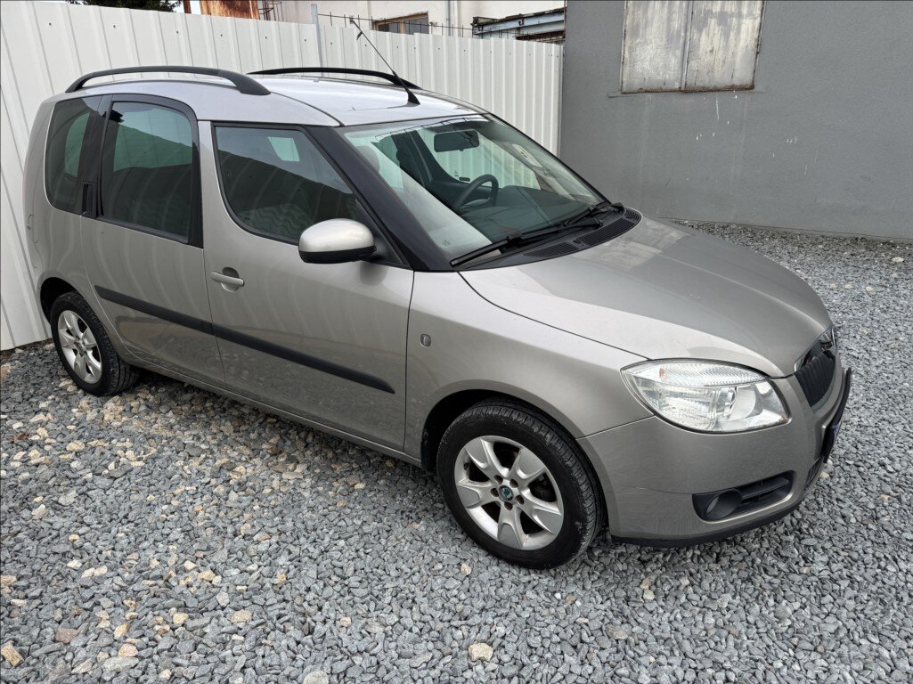 Škoda Roomster Kombi 1,2 l 51 kw