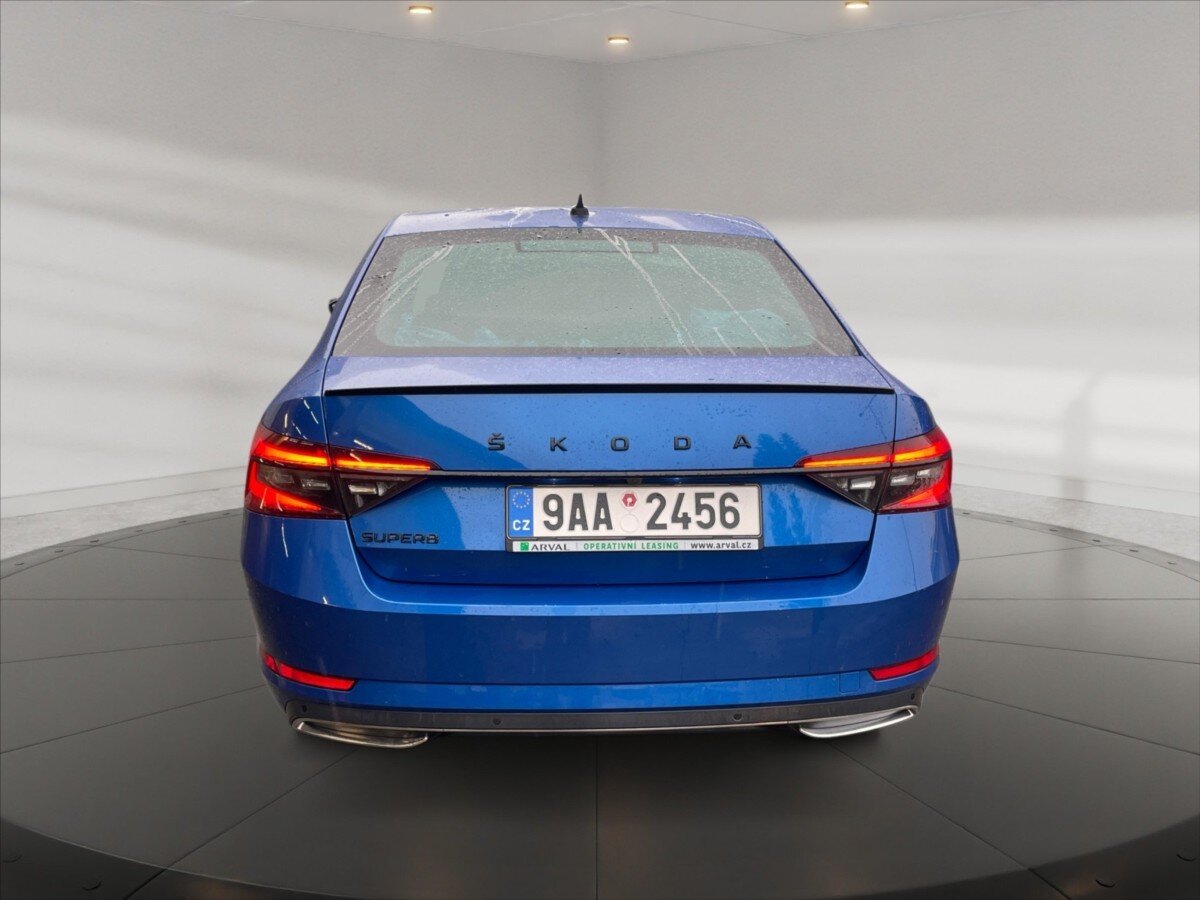 Škoda Superb