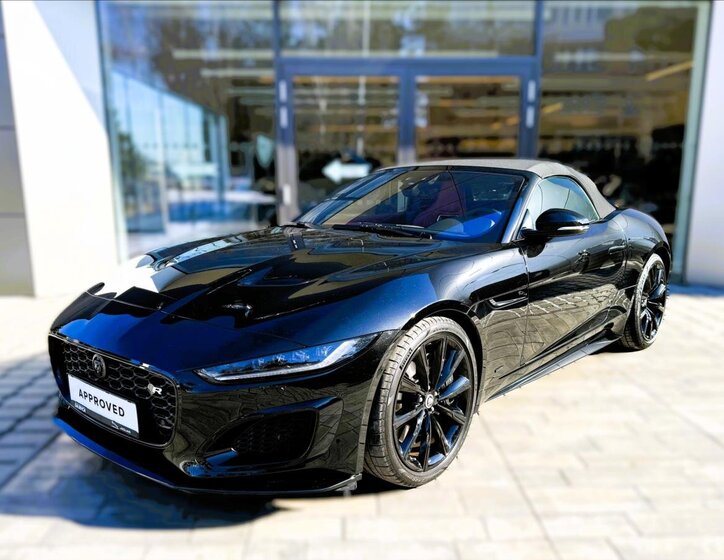 Jaguar F-Type Kabriolet 5,0 l 423 kw