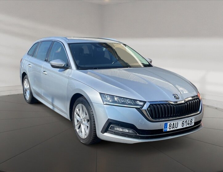Škoda Octavia Kombi 1,5 l 110 kw