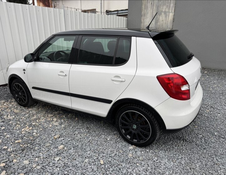 Škoda Fabia Hatchback 1,2 l 63 kw