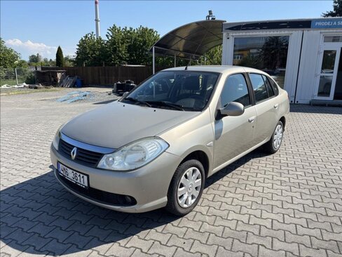 Renault Thalia Sedan / Limuzína 1,1 l 55 kw