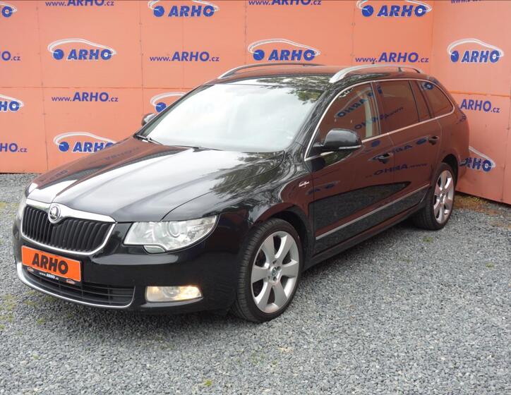 Škoda Superb 3