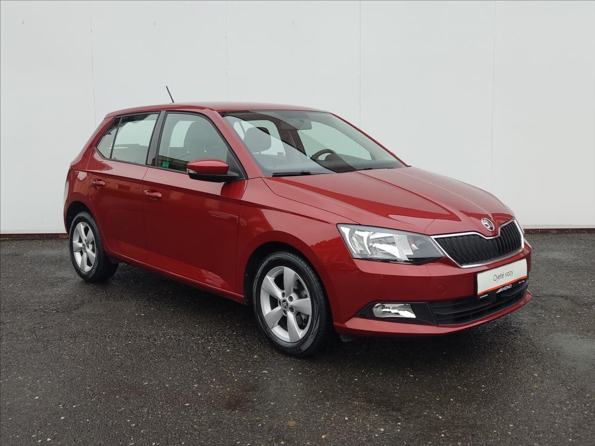 Škoda Fabia Hatchback 1,2 l 66 kw