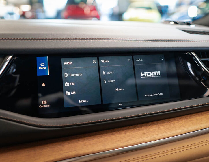 Jeep Grand Cherokee SUV / Terénní 5,7 l 266 kw