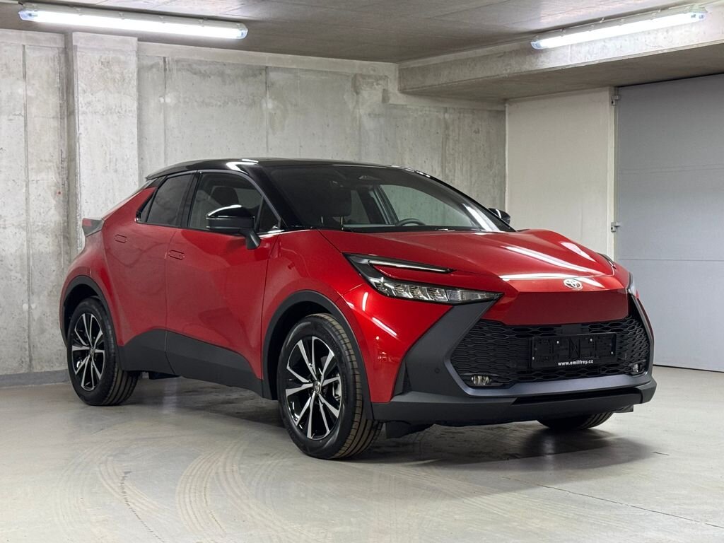 Toyota C-HR Hatchback 1,8 l 90 kw