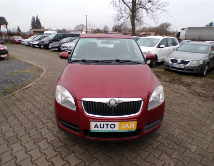 Škoda Fabia 3