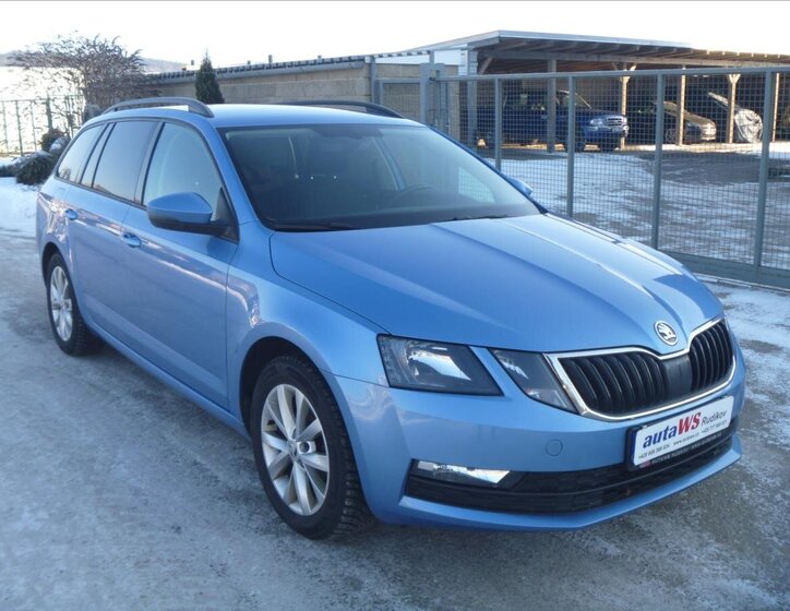 Škoda Octavia Kombi 1,6 l 85 kw