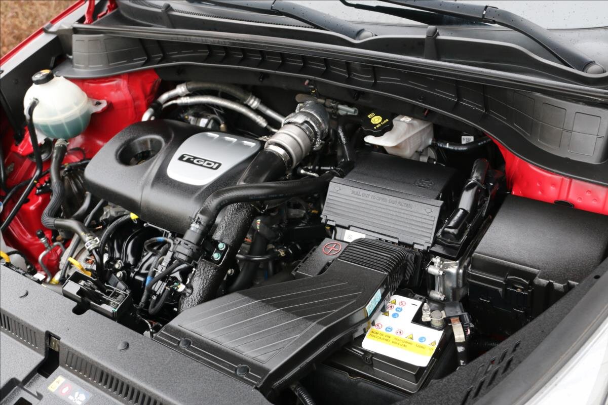 Hyundai Tucson SUV 1,6 l 130 kw