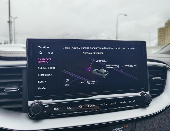 KIA Ceed Kombi 1,5 l 117 kw