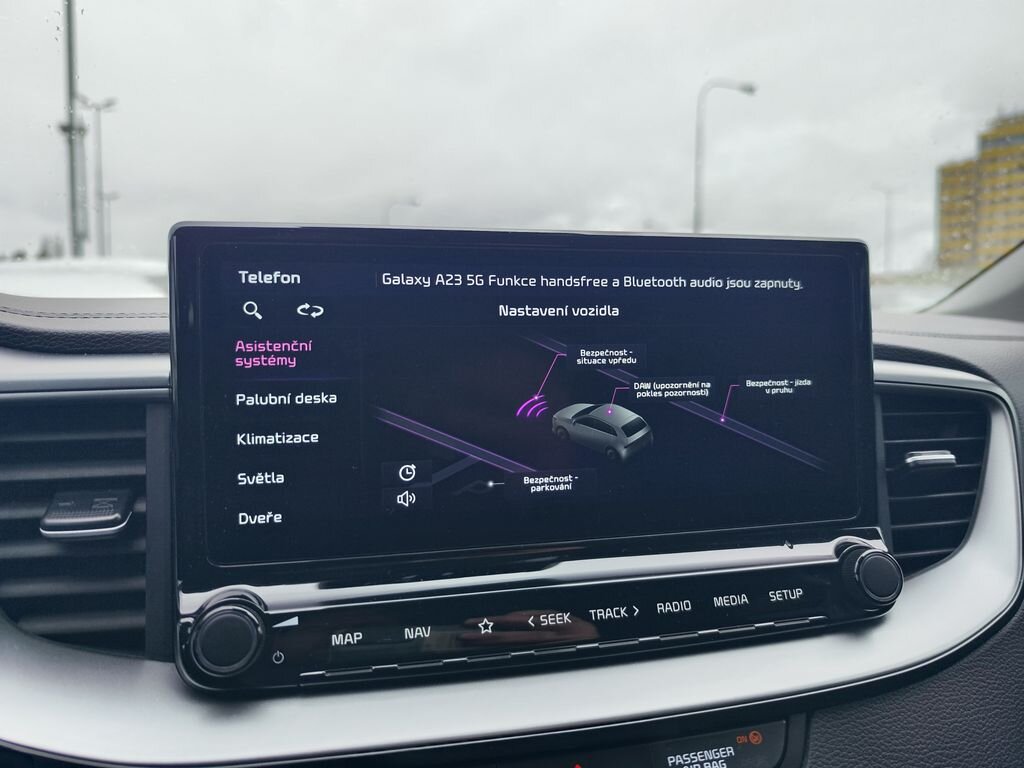 KIA Ceed Kombi 1,5 l 117 kw