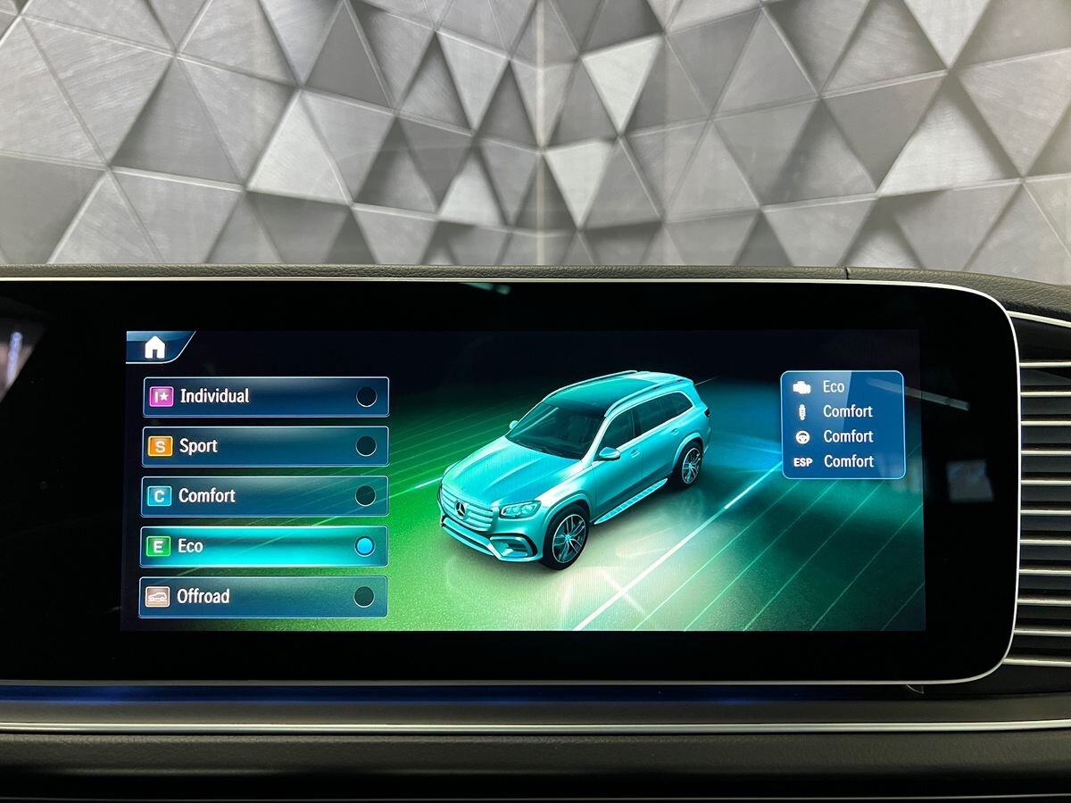 Mercedes-Benz GLS SUV / Terénní 3,0 l 280 kw