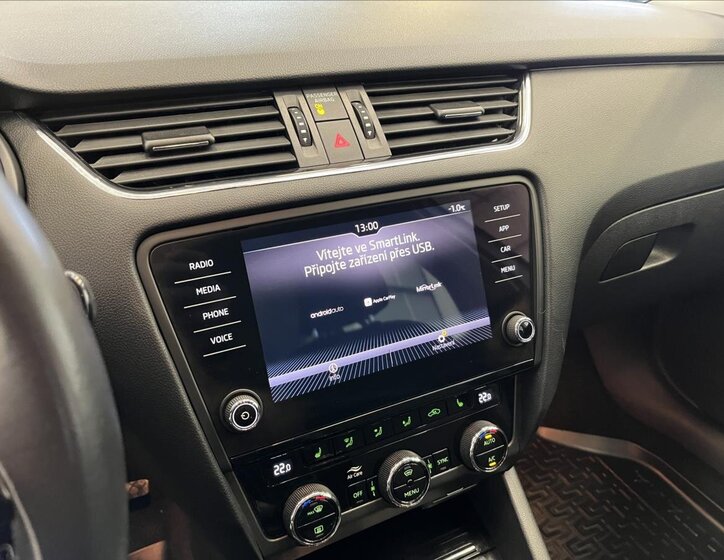 Škoda Octavia Kombi 1,5 l 110 kw