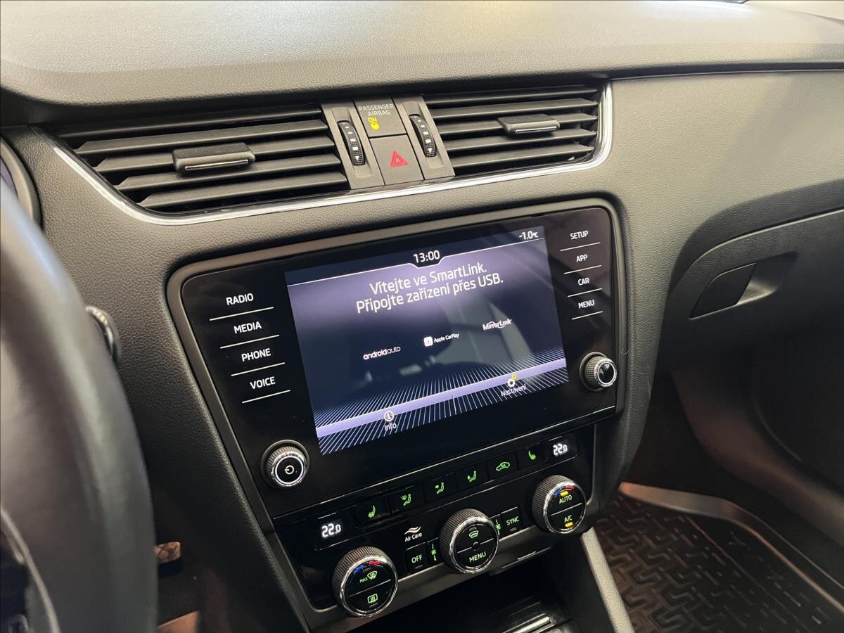 Škoda Octavia Kombi 1,5 l 110 kw